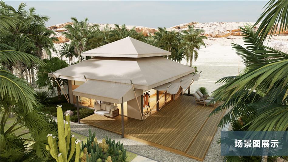 乐山野奢帐篷露营